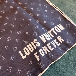 Small new with tags silk square scarf